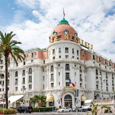 Negresco Residence Apartment With Ac Promenade Des Anglais 니스 외부 사진