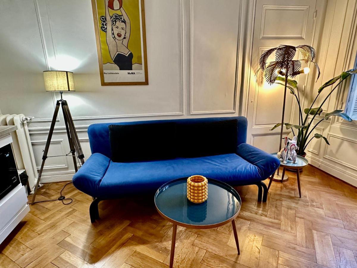 Negresco Residence Apartment With Ac Promenade Des Anglais 니스 외부 사진