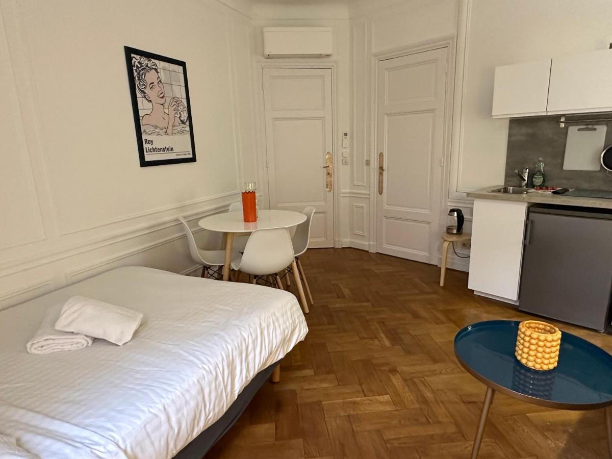 Negresco Residence Apartment With Ac Promenade Des Anglais 니스 외부 사진