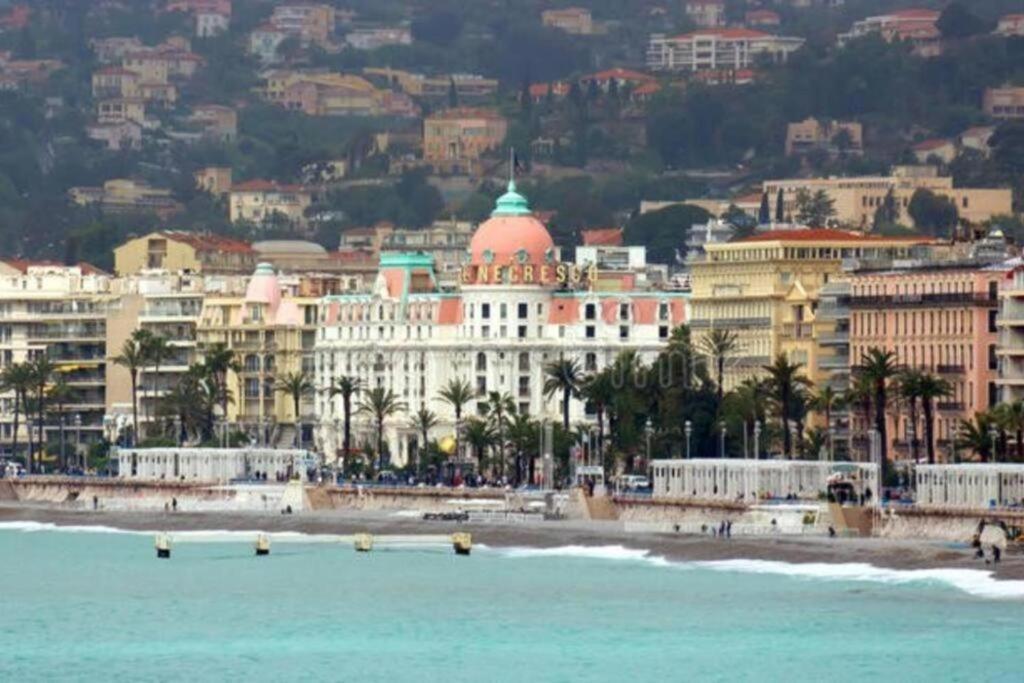 Negresco Residence Apartment With Ac Promenade Des Anglais 니스 외부 사진